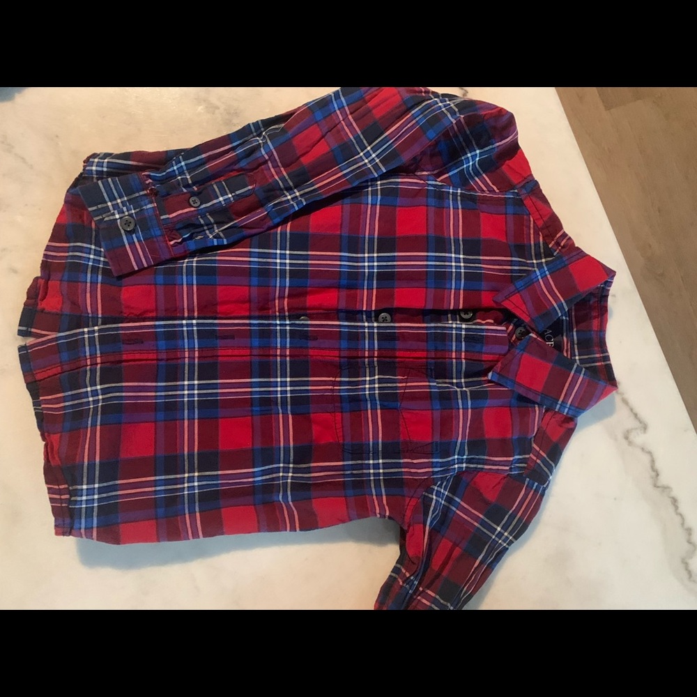 Boys button down
